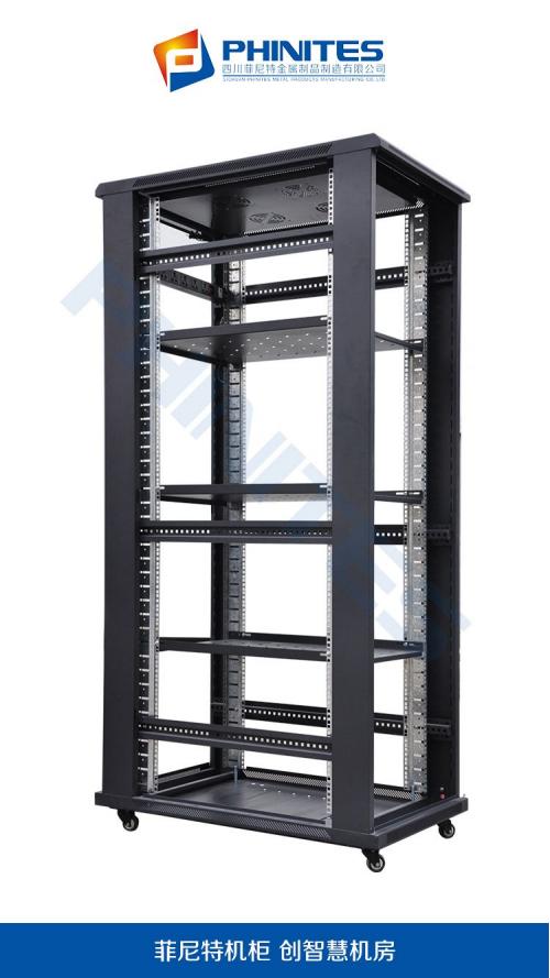 機柜1米18u ups弱電網(wǎng)絡機柜