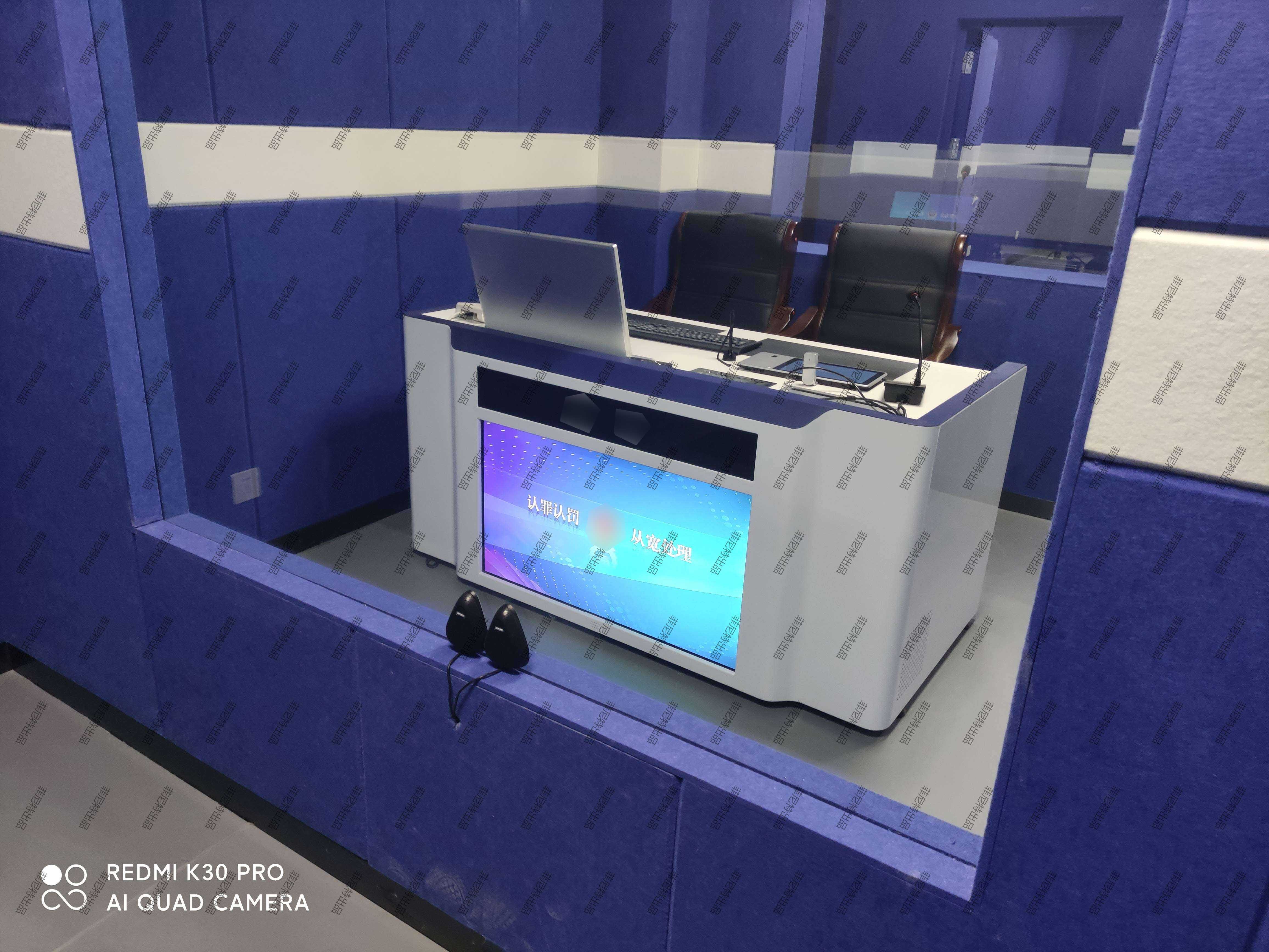 吉林某北區(qū)智能審訊桌項(xiàng)目